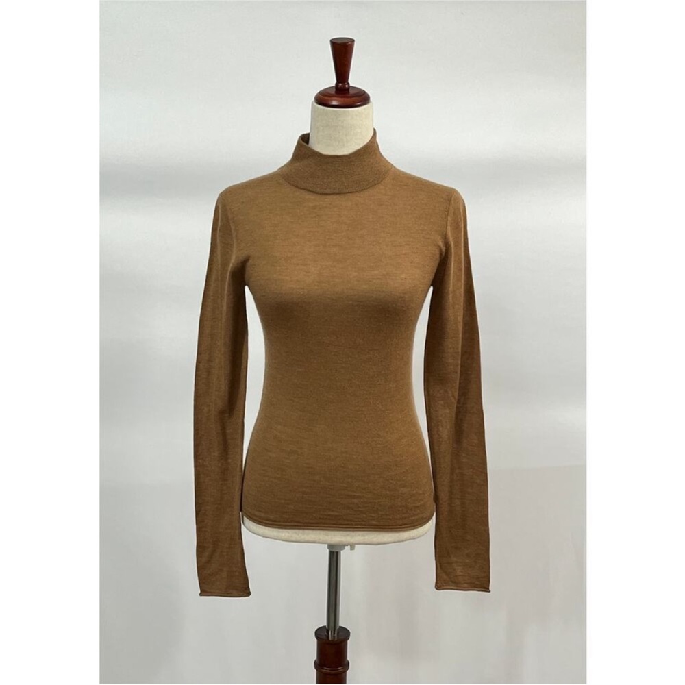 Guest in Residence Turtleneck Long Sleeve